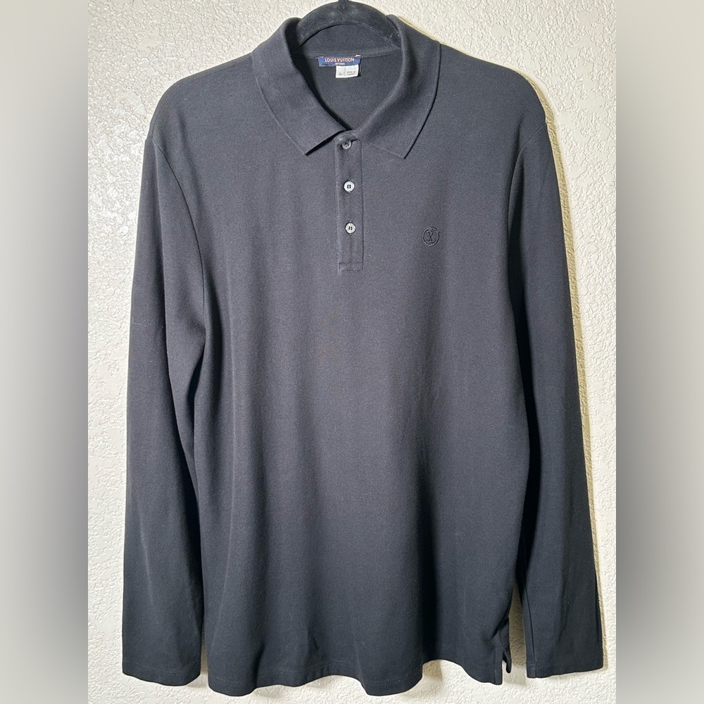 LV Uniform Long-Sleeve Polo
